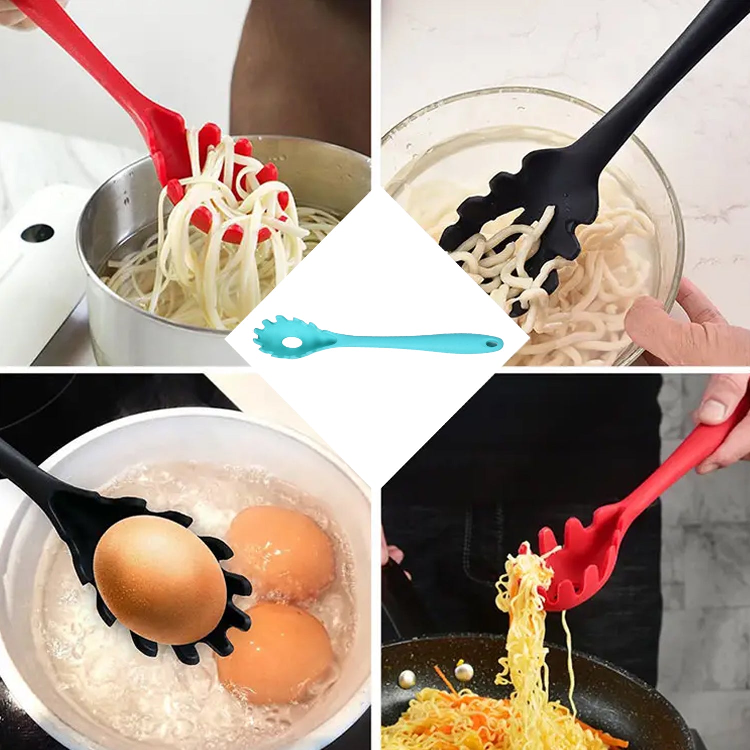 5436 Pasta Fork Cutlery Food Grade Kitchen Non Slip Heat Resistant Spaghetti Spoon Best Kitchen Appliances (29cm) 5436 Pasta Fork Cutlery Food Grade Kitchen Non Slip Heat Resistant Spaghetti Spoon Best Kitchen Appliances (29cm)
